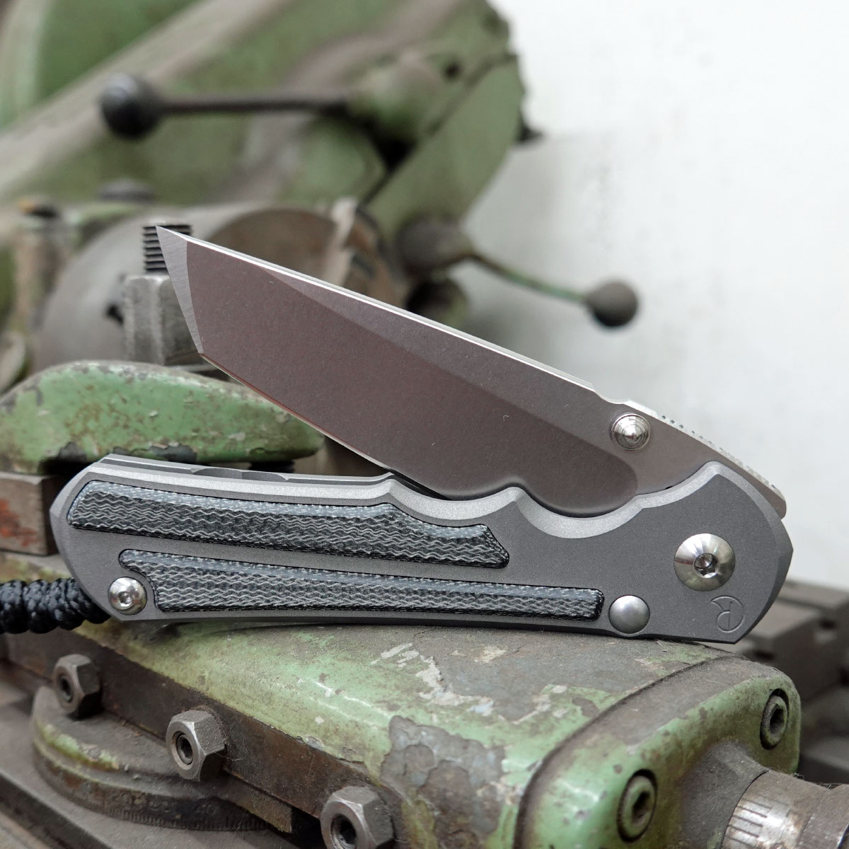 Chris Reeve Inkosi Tanto Micarta Black