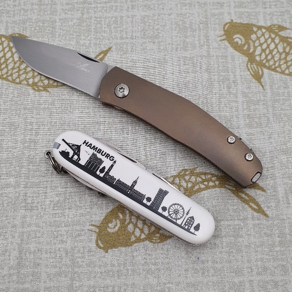 Jens Anso Casino Victorinox Spartan