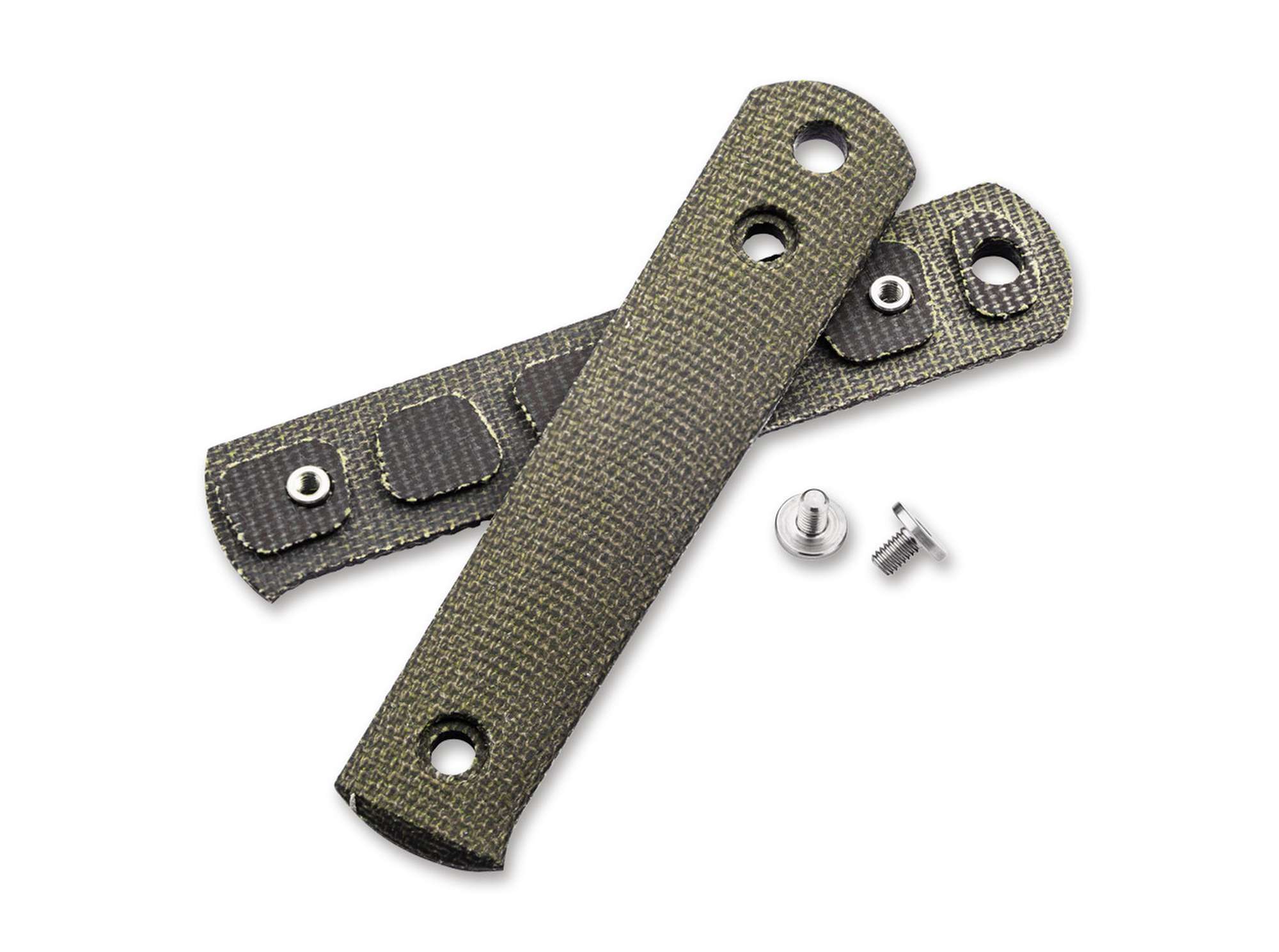 Böker BFF Packlite Micarta Griffschalen Zubehor, Riemen