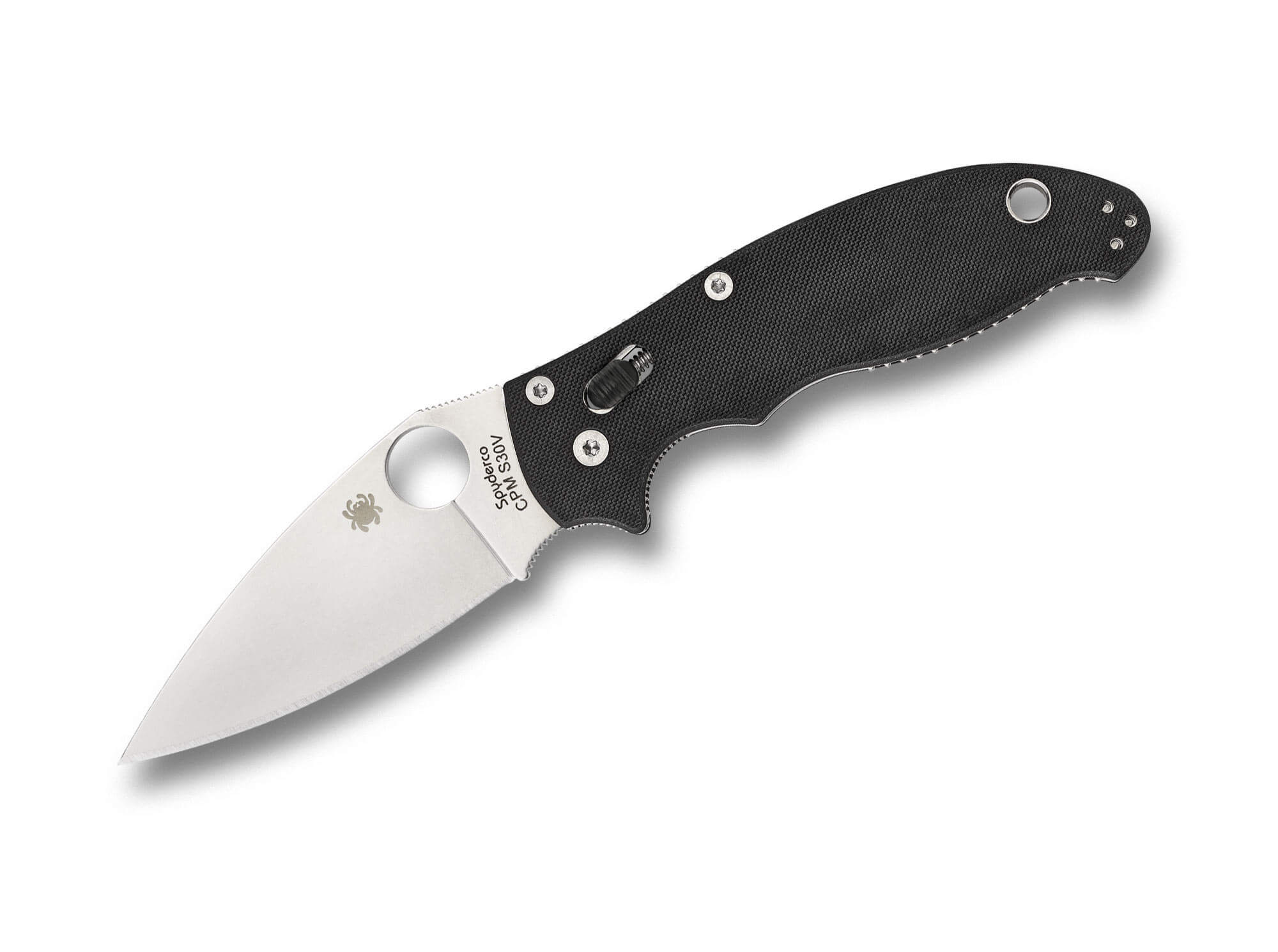 Spyderco Manix 2 Plain G10