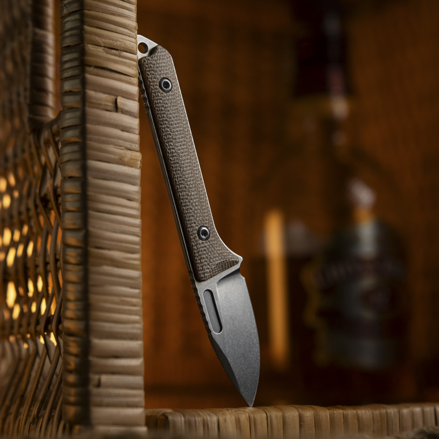 Combat Beads Scout Medic Natural Micarta 