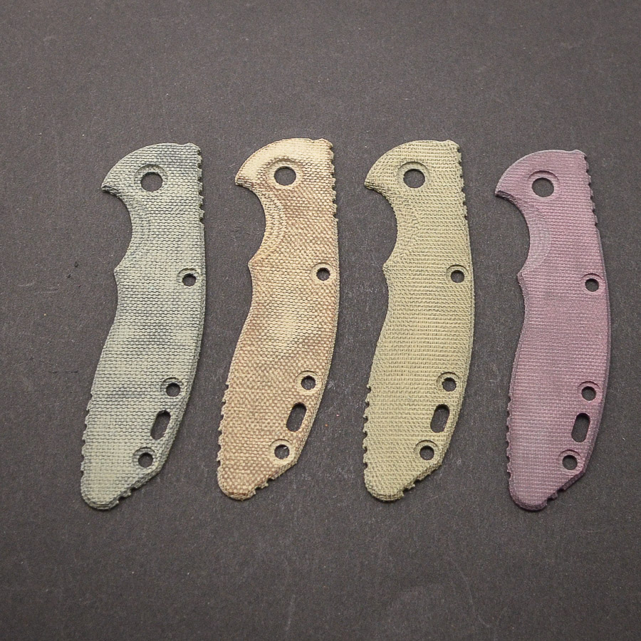 Rick Hinderer XM-18 3" Scale Micarta Rick Hinderer XM-18 3" Scale Micarta