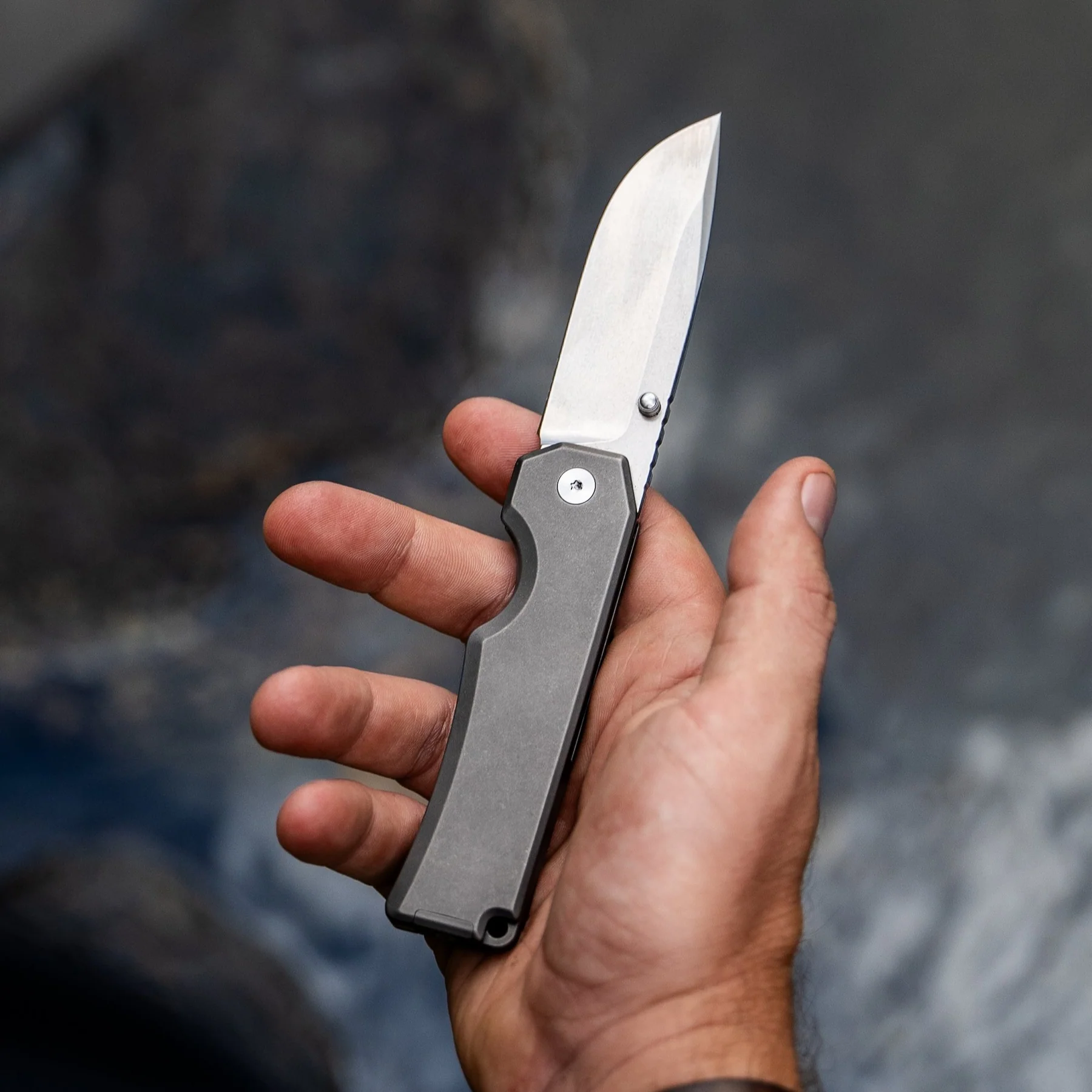 Big Idea Design Ti Pocket Knife II Big Idea Design Ti Pocket Knife II