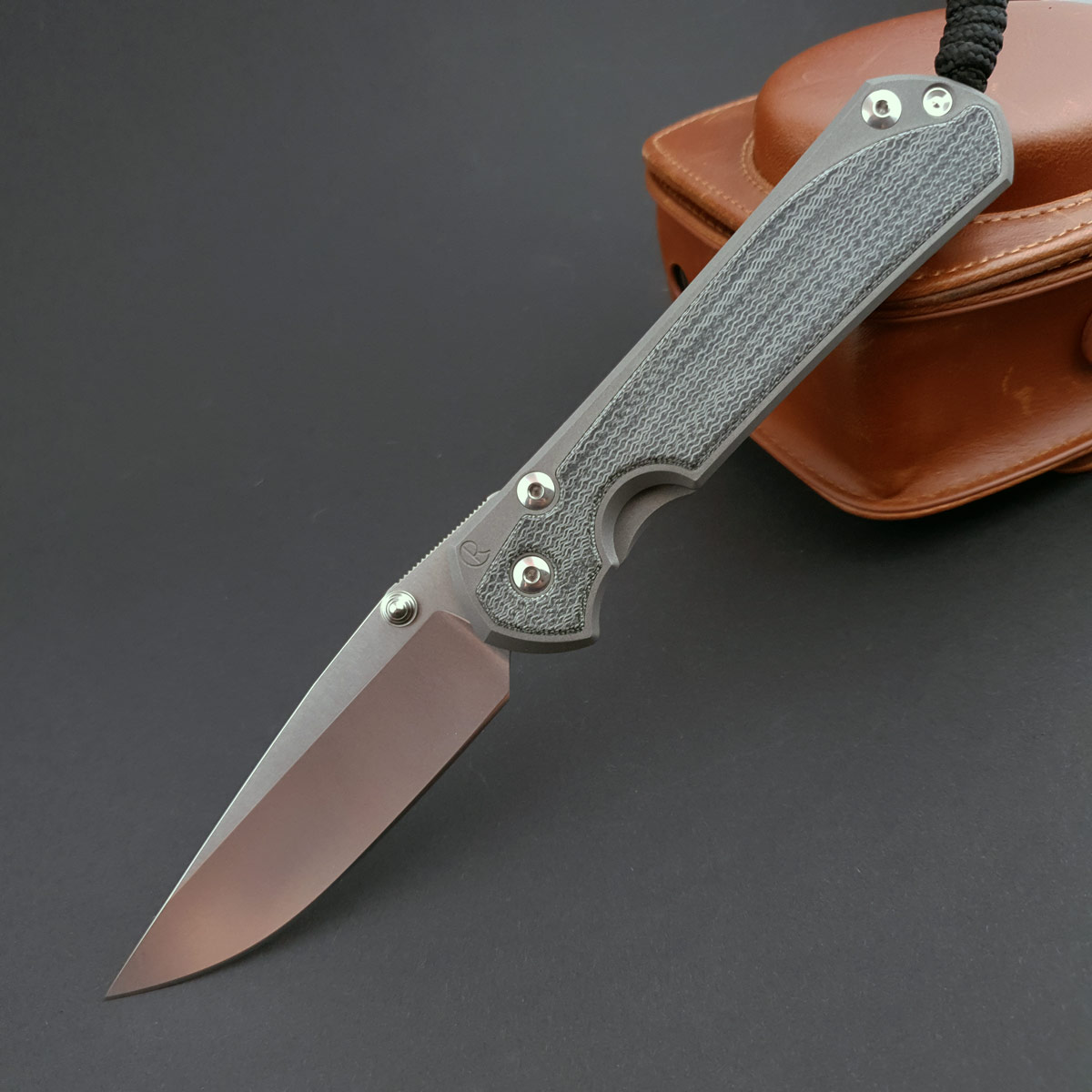 Large Sebenza 31 Micarta black