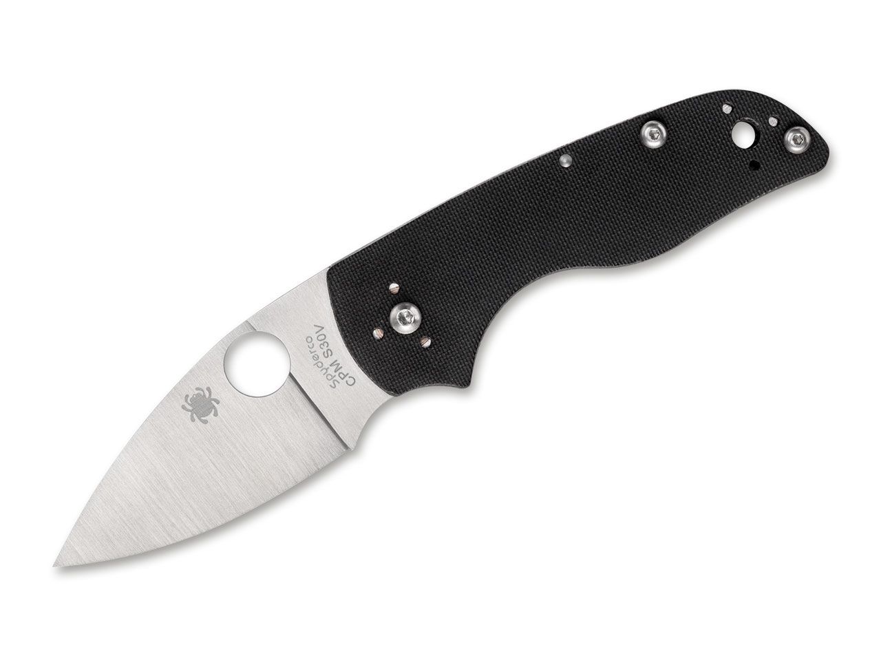 Spyderco Lil' Native Slipit Black