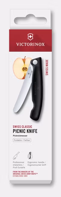 Victorinox Swiss Classic Picknickmesser, 11cm – Bild 1