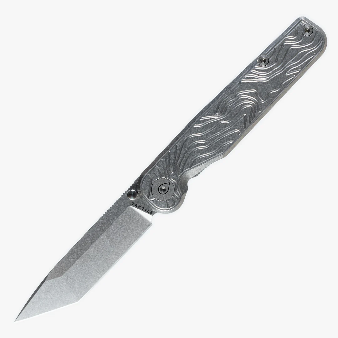 Tactile Knife Topographical Rockwall 