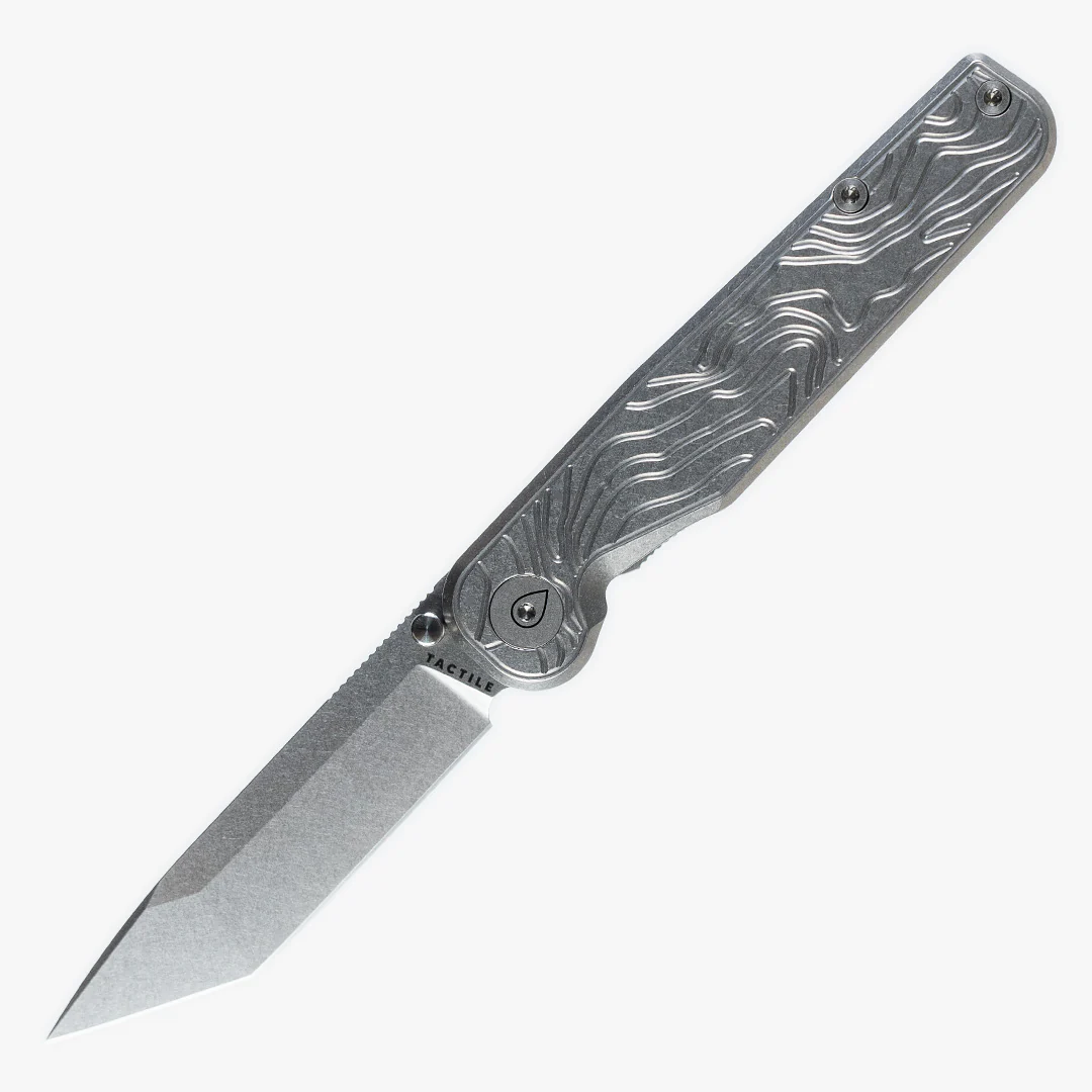 Tactile Knife Topographical Rockwall