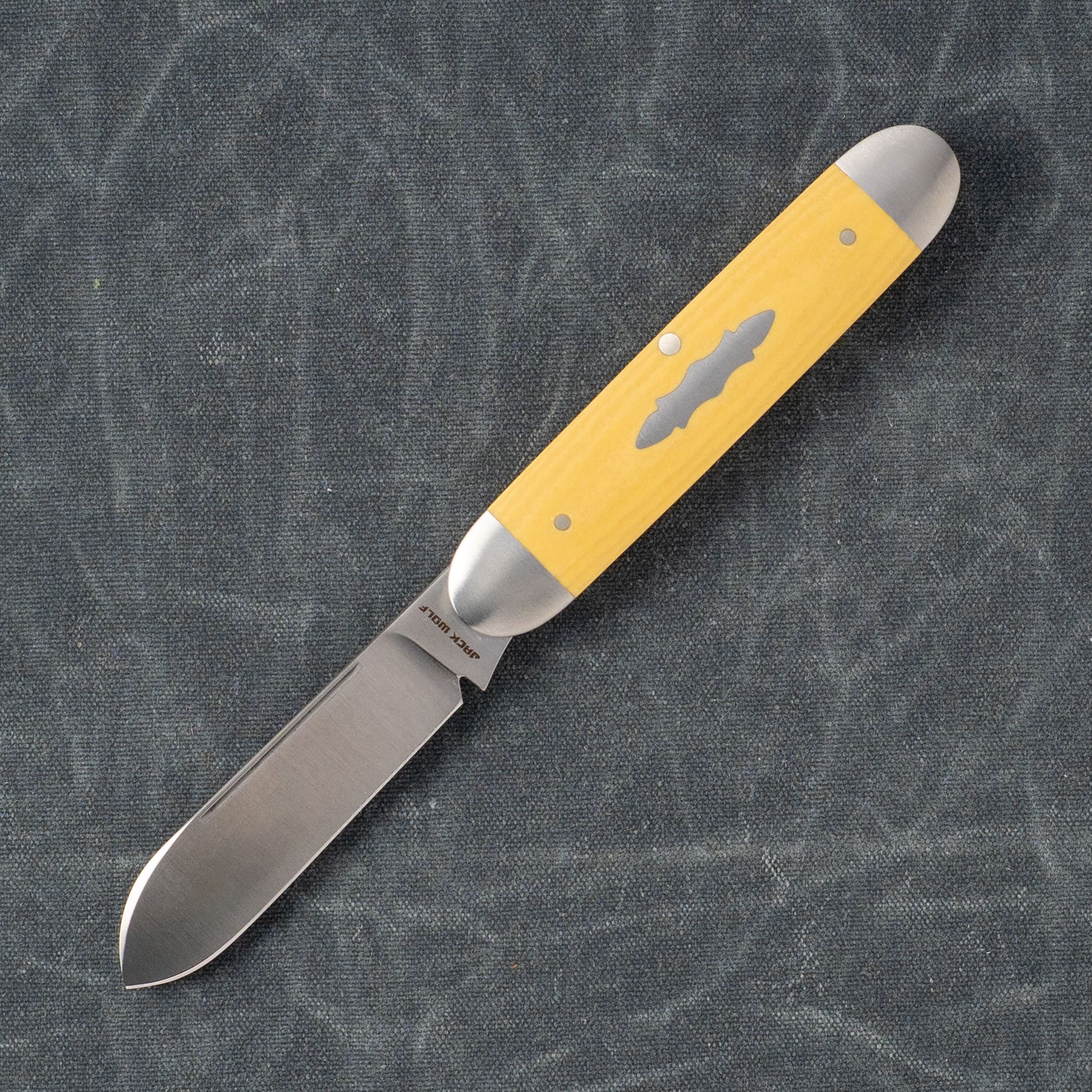 Jack Wolf Knives Gateway Equal End