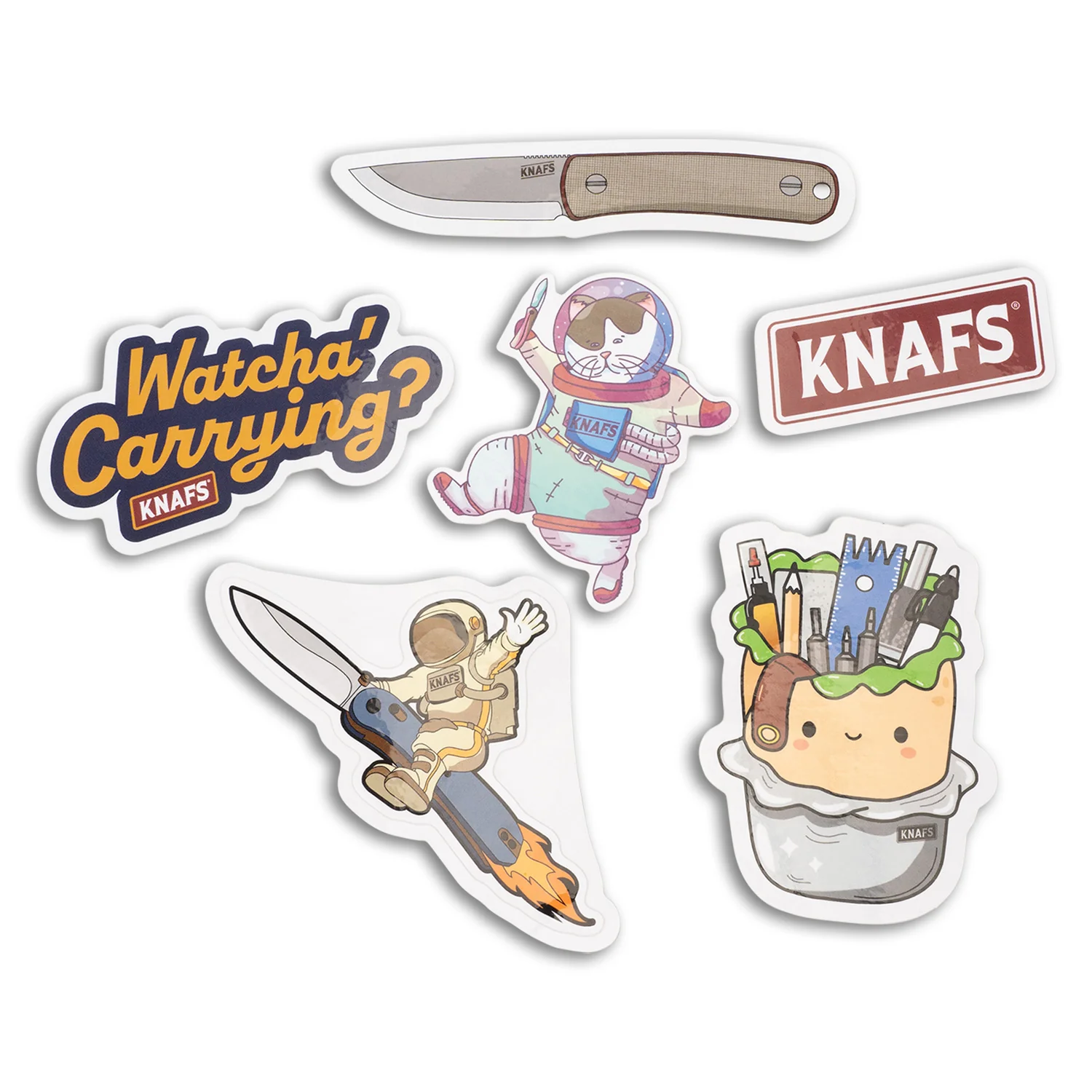 Knafs Sticker Pack V2 Knafs Sticker Pack V2