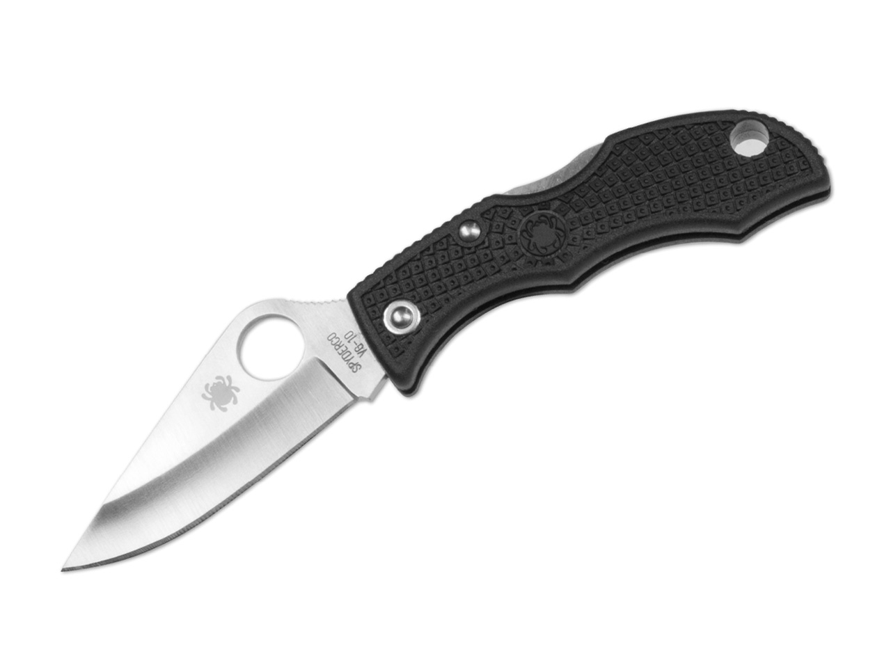 Spyderco Ladybug Black Plain