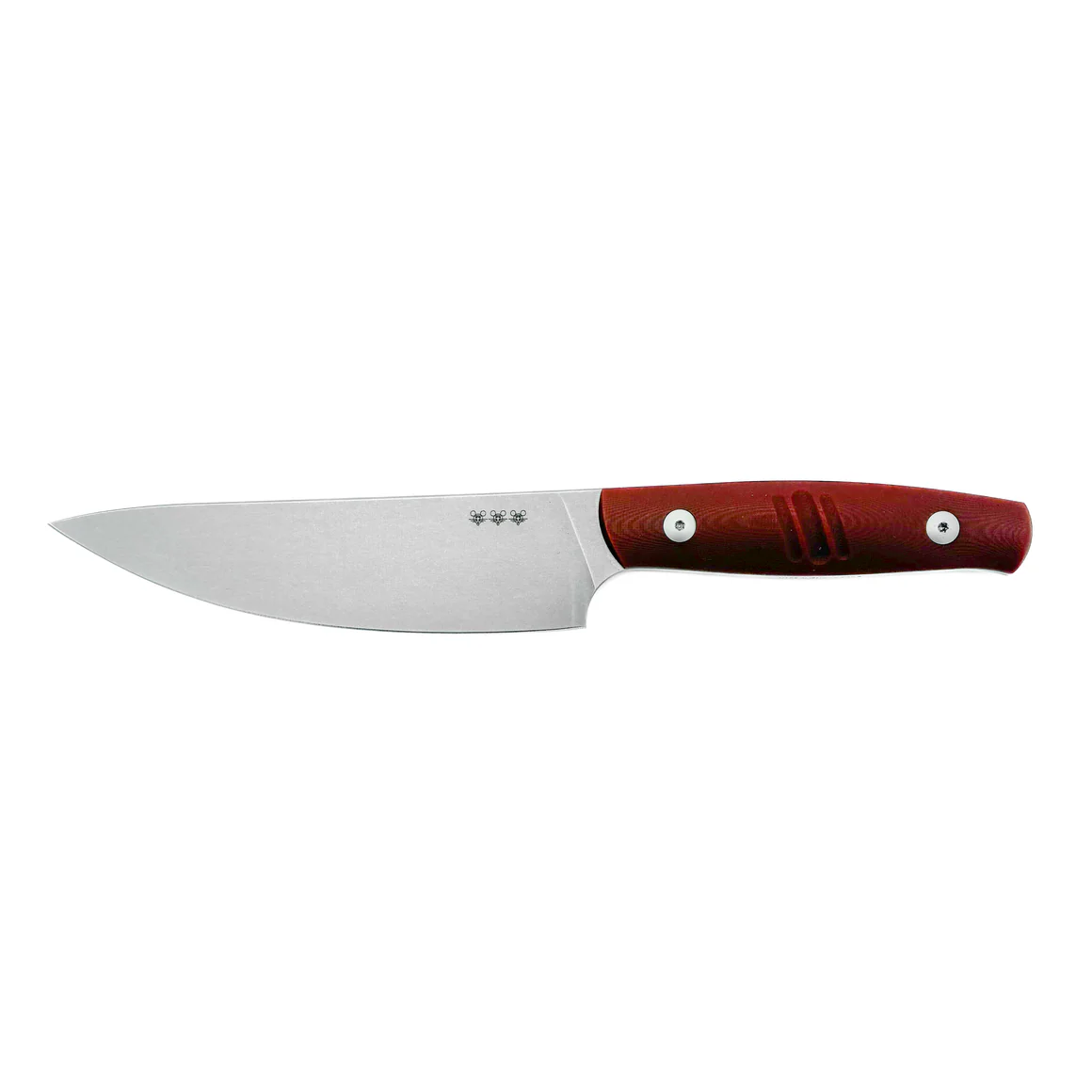 GiantMouse Carving Knife Red G10 MAXI  – Bild 1