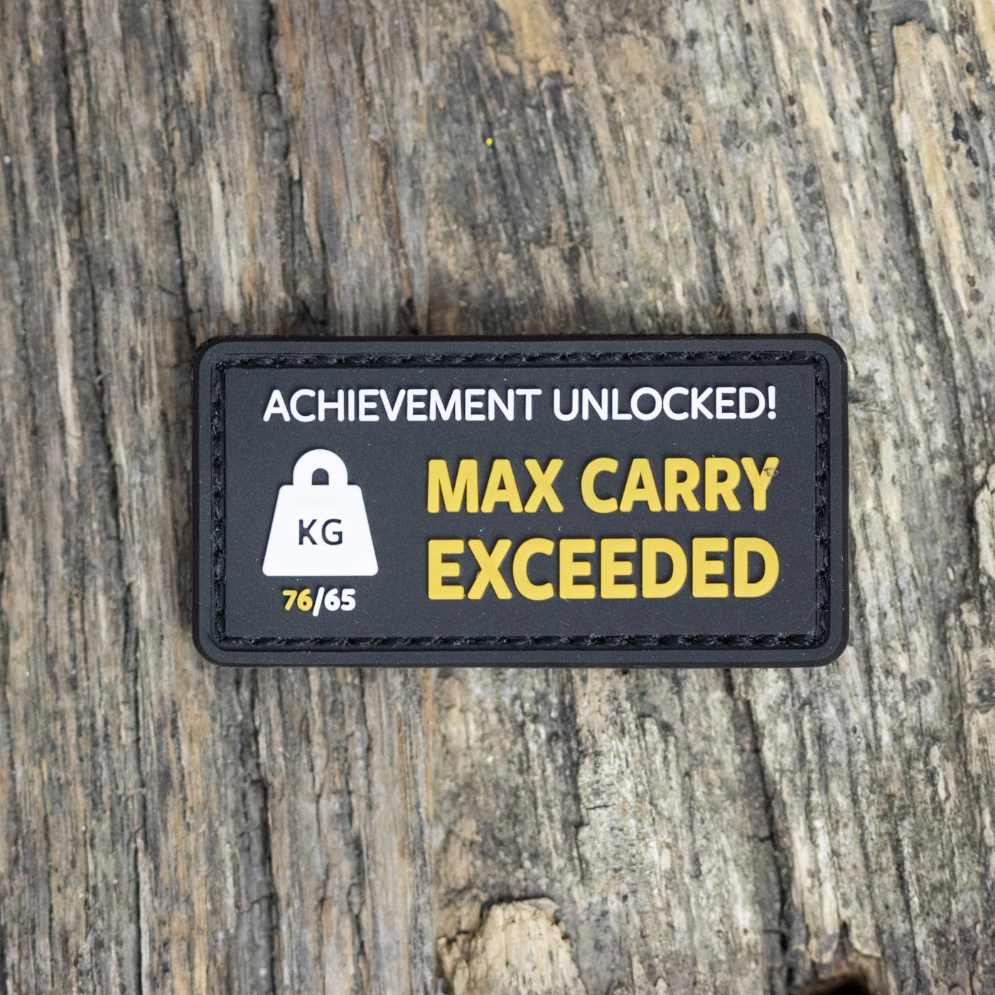 Max Carry Exceeded Achievement Patch