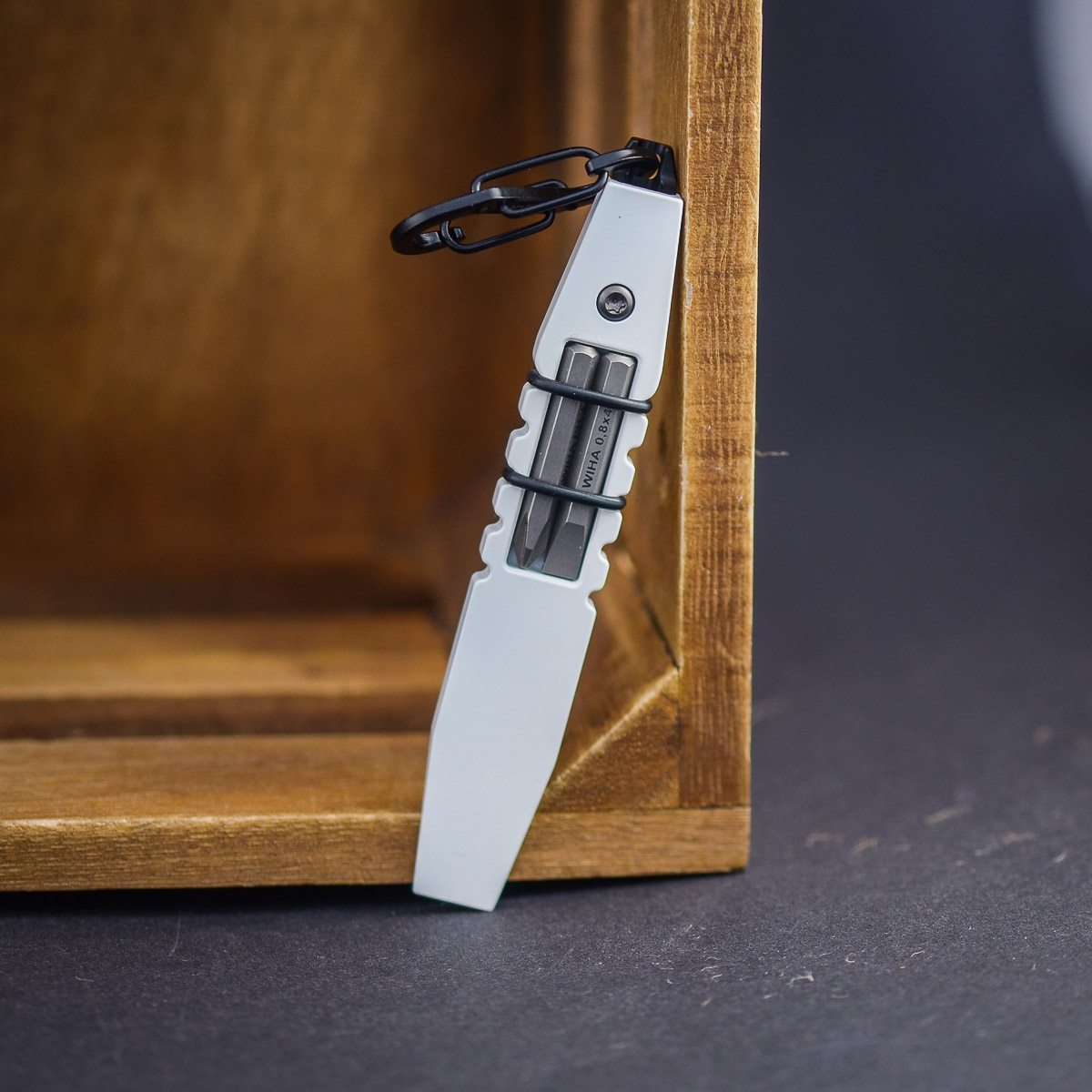 Vero Engineering Fulcrum Mini White/Black Keyring – Bild 2