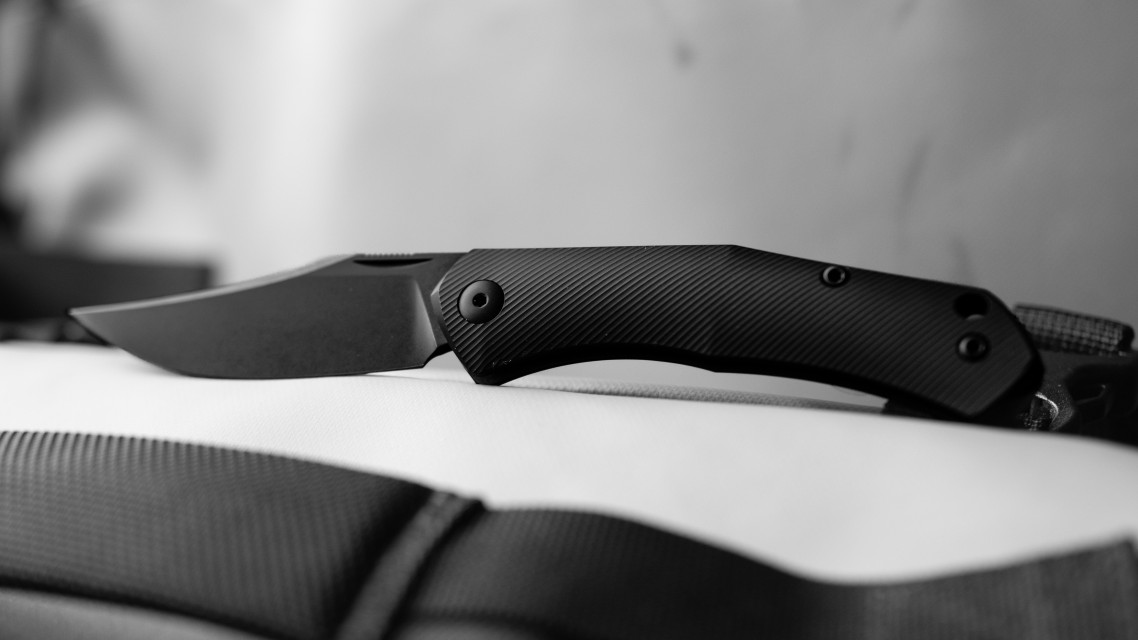 GiantMouse ACE Jutland Slipjoint Titan Blackout – limitiert auf 100 Stück weltweit