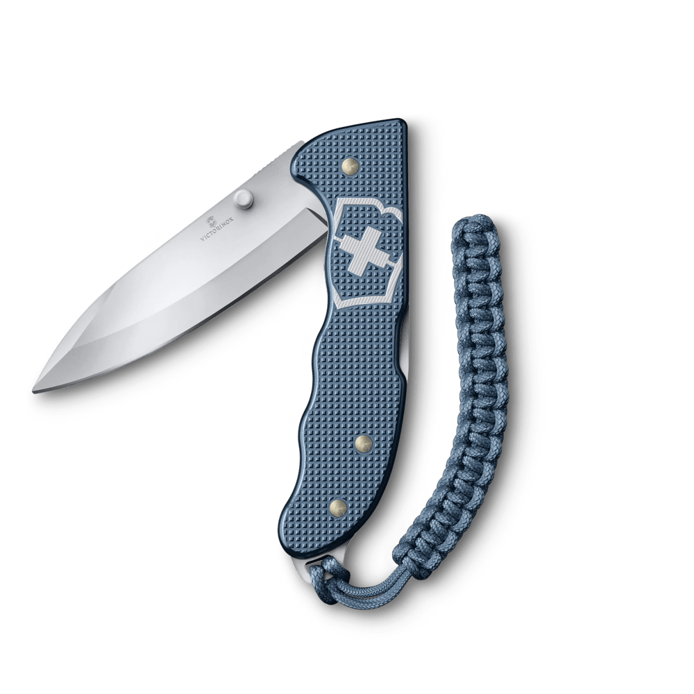 Victorinox Evoke Alox Limited Edition 2026 Glacial Blue