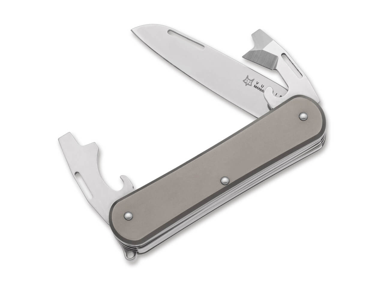 Fox Knives Vulpis 130-3 TI  Fox Knives Vulpis 130-3 TI