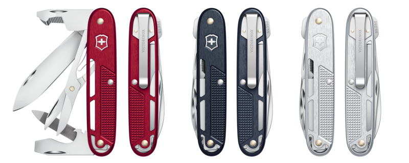 Victorinox Synergy X Alox Refined Collection