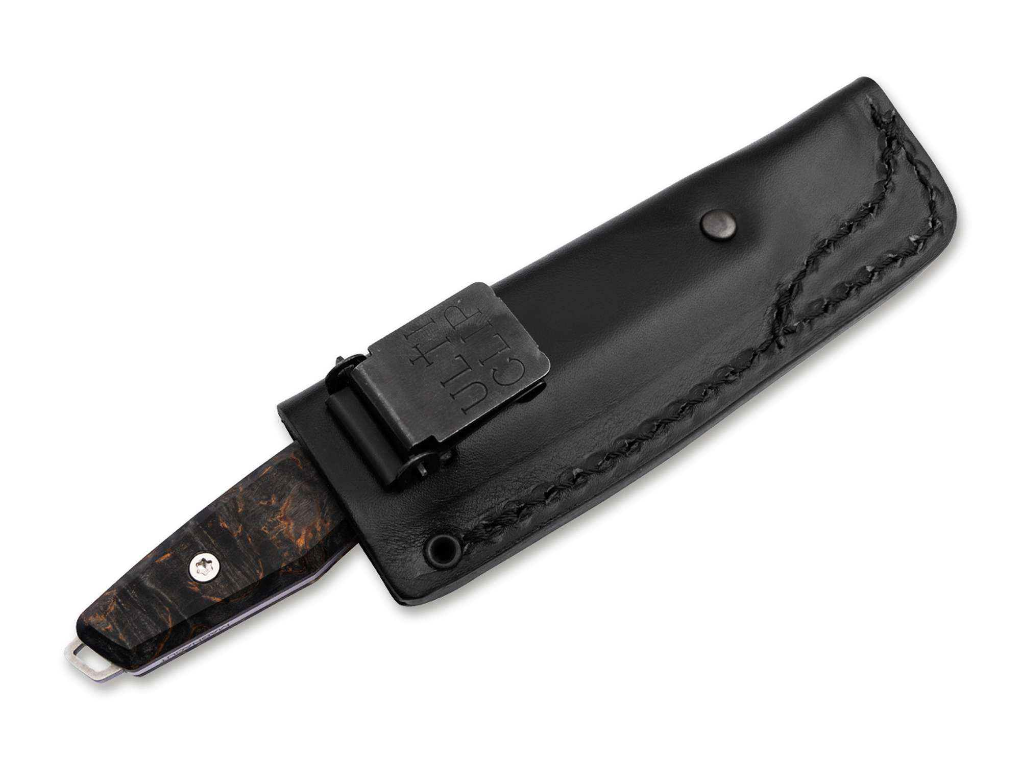 Böker Daily Knives AK1 Droppoint MagnaCut Maserbirke – Bild 1