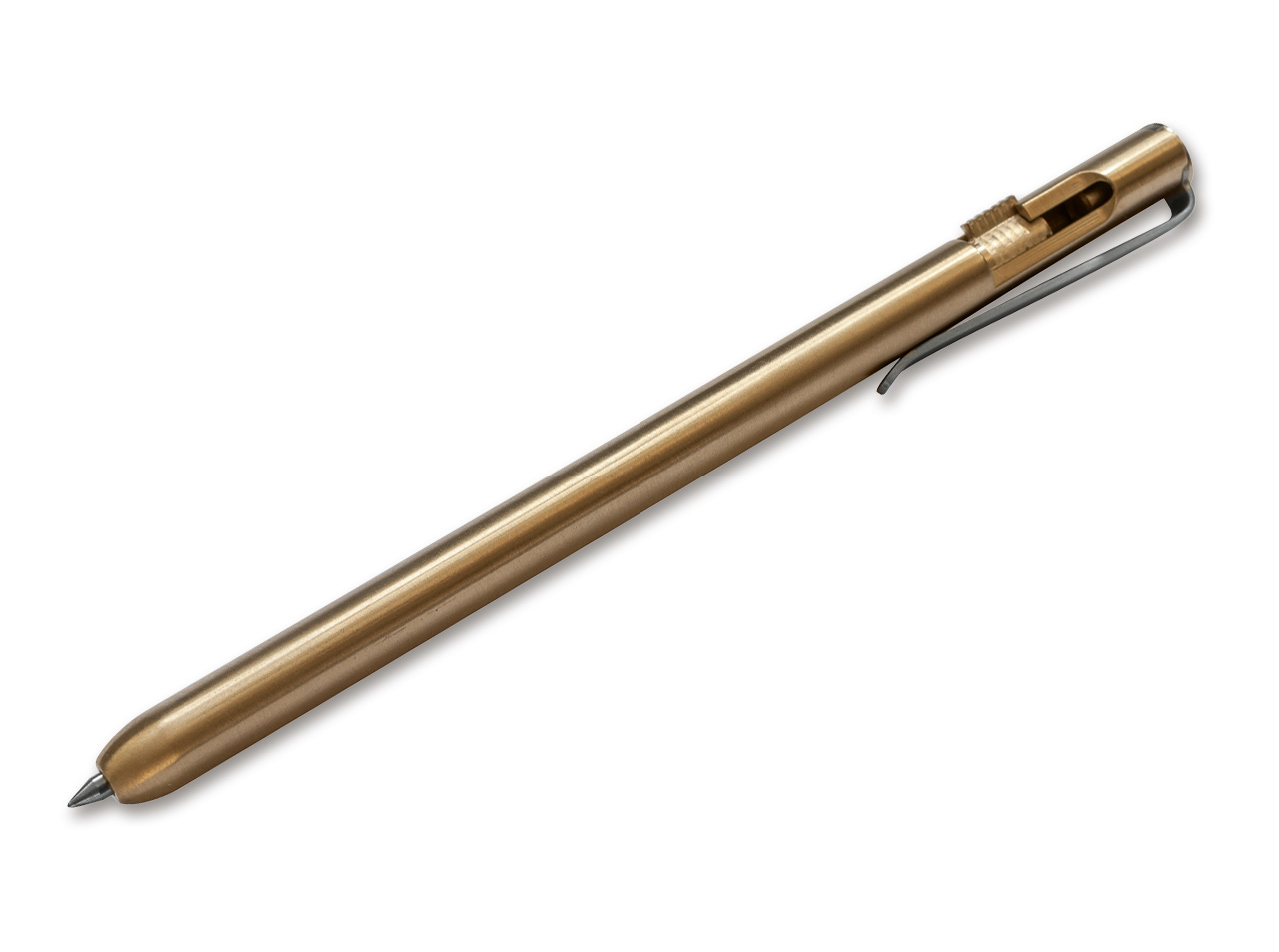Böker Plus Rocket Pen Brass 