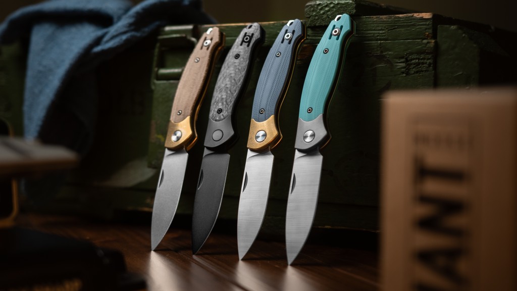 GiantMouse ACE Farley – neue Versionen Taschenmesser