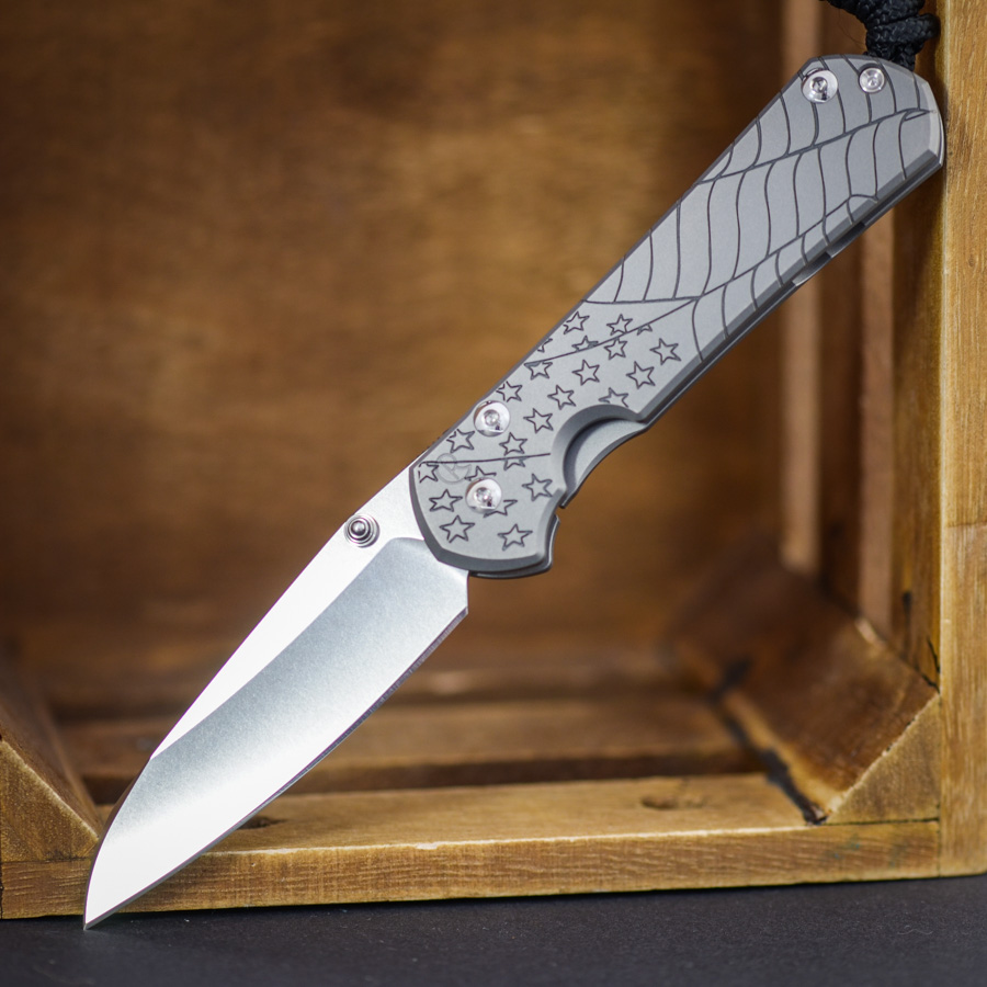 Chris Reeve Sebenza 31 CGG Forever Flag