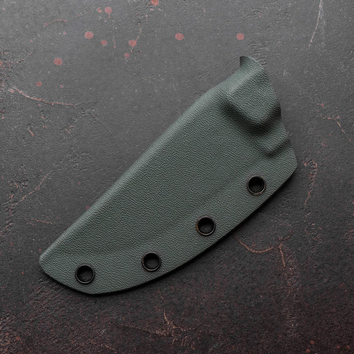 Daily Knives AK4 Kydex Sheath Drop Point Klinge, Dolch, Messer, Waffe