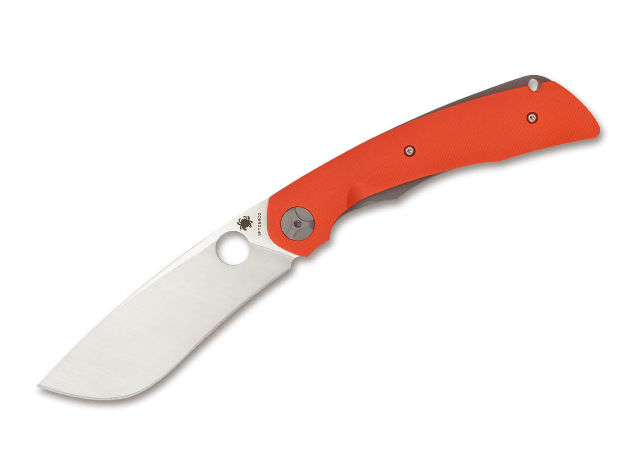 Spyderco Subvert Orange G10 