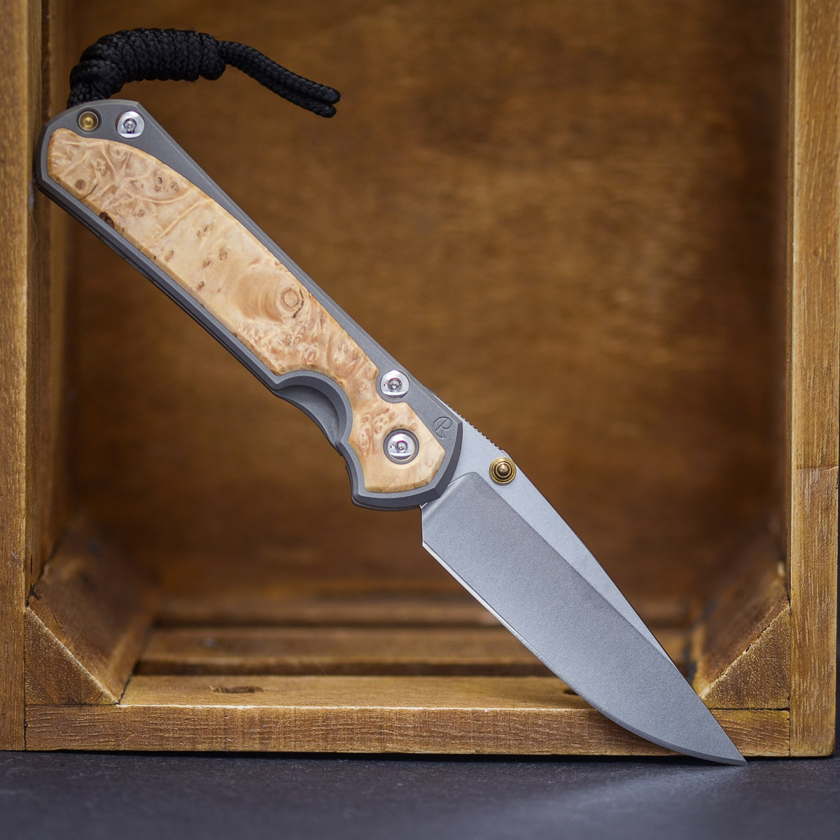 Chris Reeve Sebenza 31 Boxelder Linkshand (Chris Reeve Knives, S31-1109) – Bild 4
