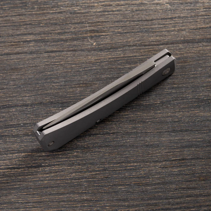 Jack Wolf Knives Pioneer Jack Titanium Smooth – Image 1