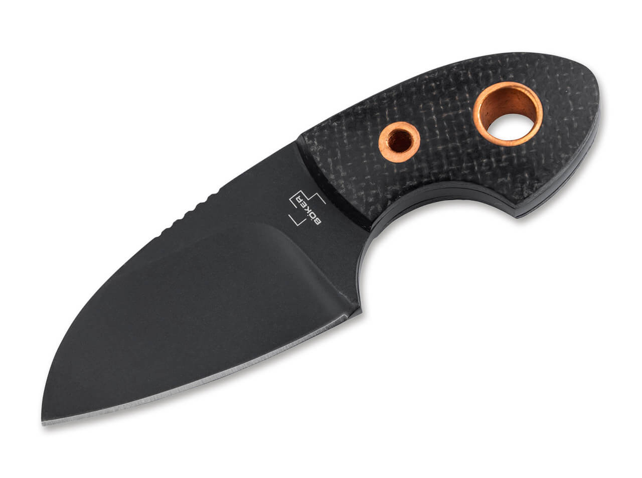 Böker Plus Gnome all Black Copper 