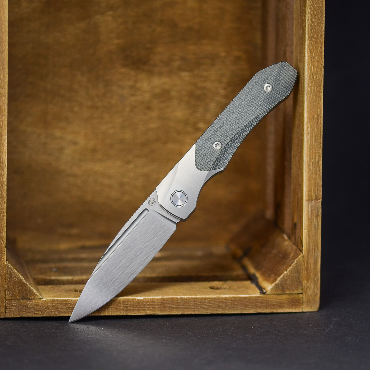 Griffin 1946 Slipjoint Micarta Black (Griffin Company, 1946MB.3) – Bild 1