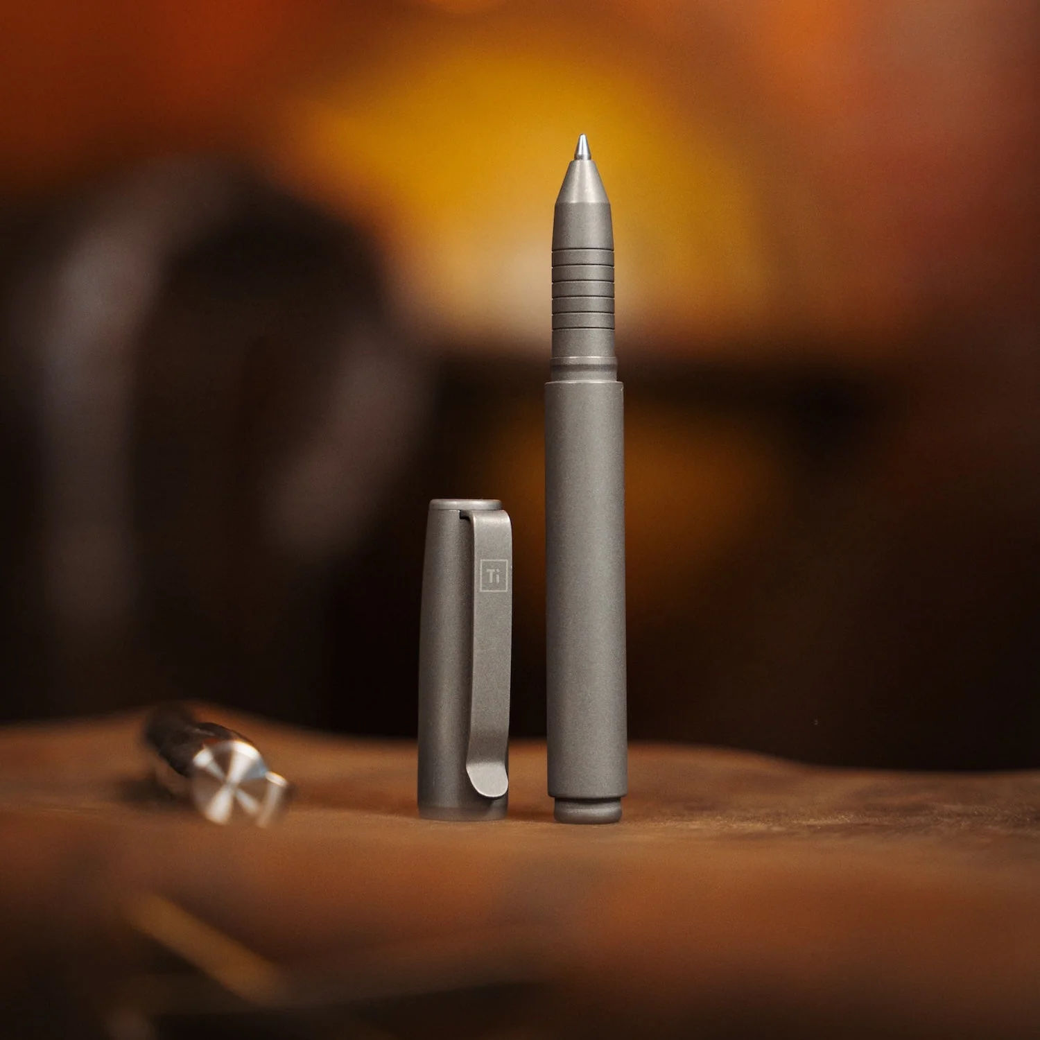 Big Idea Design Base Line Capped Pen Big Idea Design Base Line Capped Pen