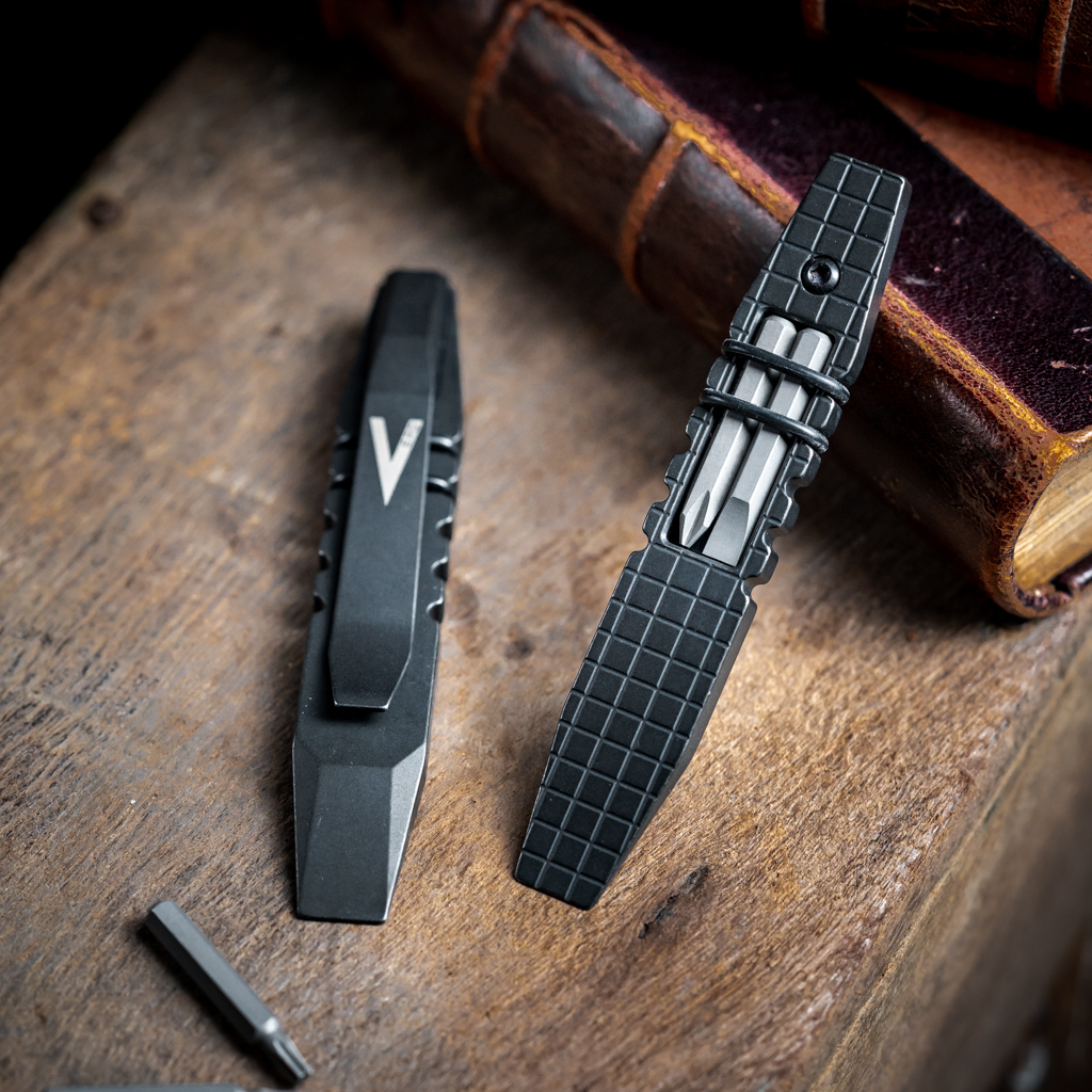 Vero Engineering Fulcrum Mini Frag Blackwashed