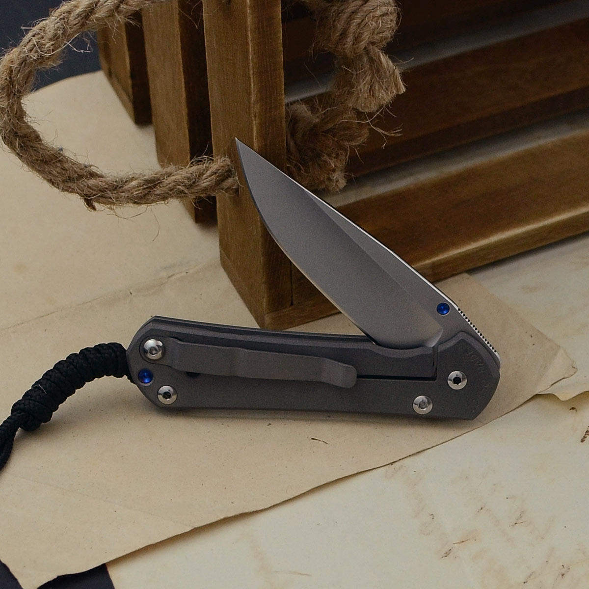 SebenzaSmallLefti Small Sebenza 31 Lefthand
