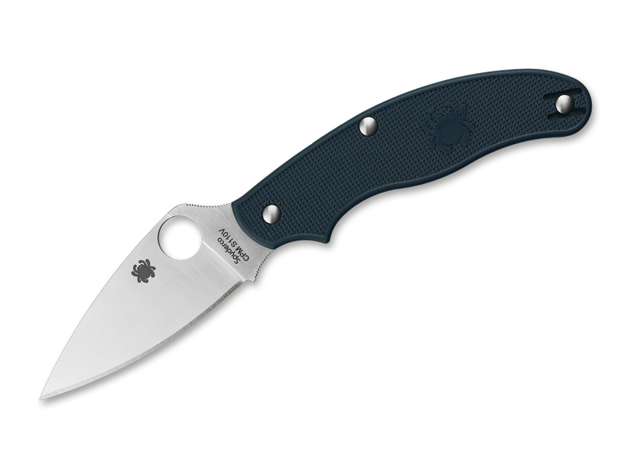 Spyderco UK Pen Knife Dark Blue