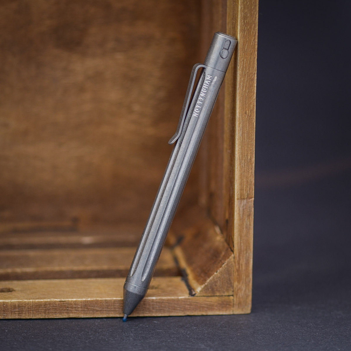 Nottingham Tactical TiButton Single Lock (Rechtshänder) Stift