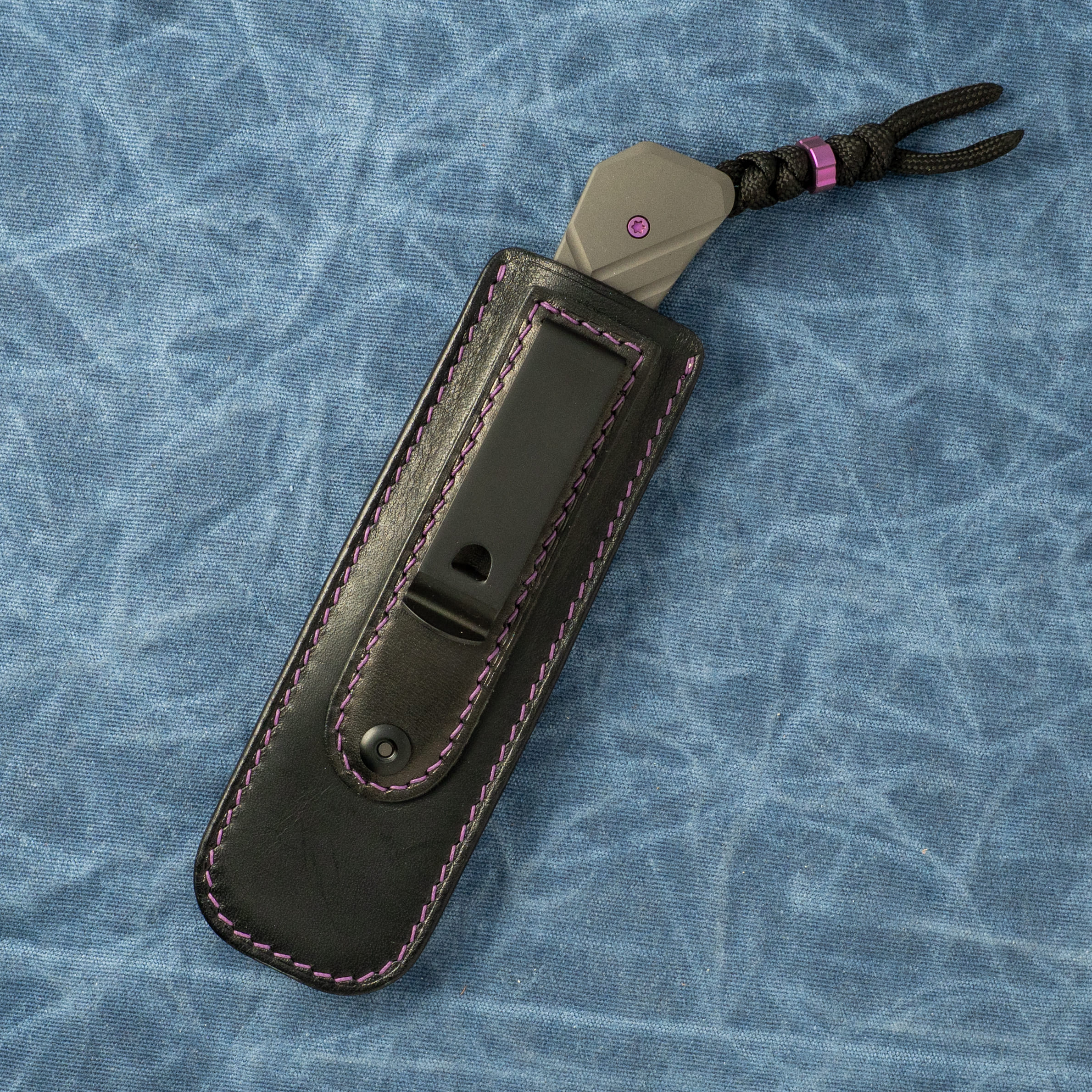 Jack Wolf Knives Pioneer FIXedc  – Bild 2