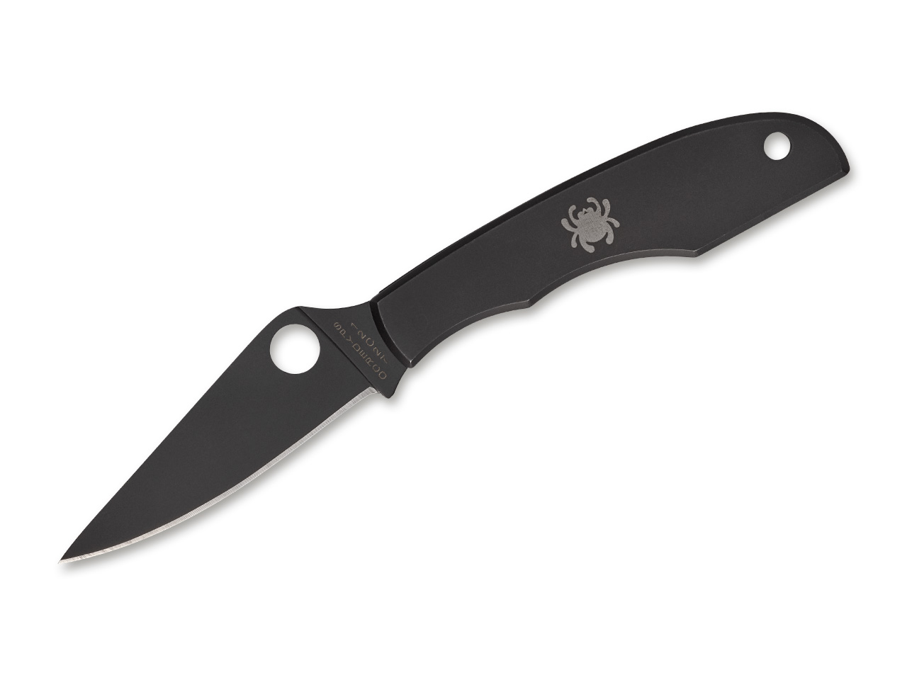 Spyderco Grasshopper All Black