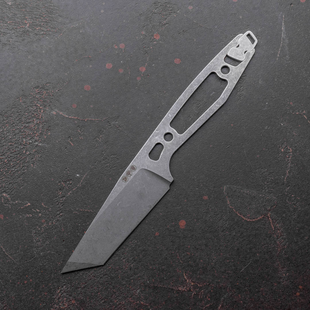 Daily Knives AK1 American Tanto Magncacut Stonewashed Klinge, Dolch, Messer, Waffe