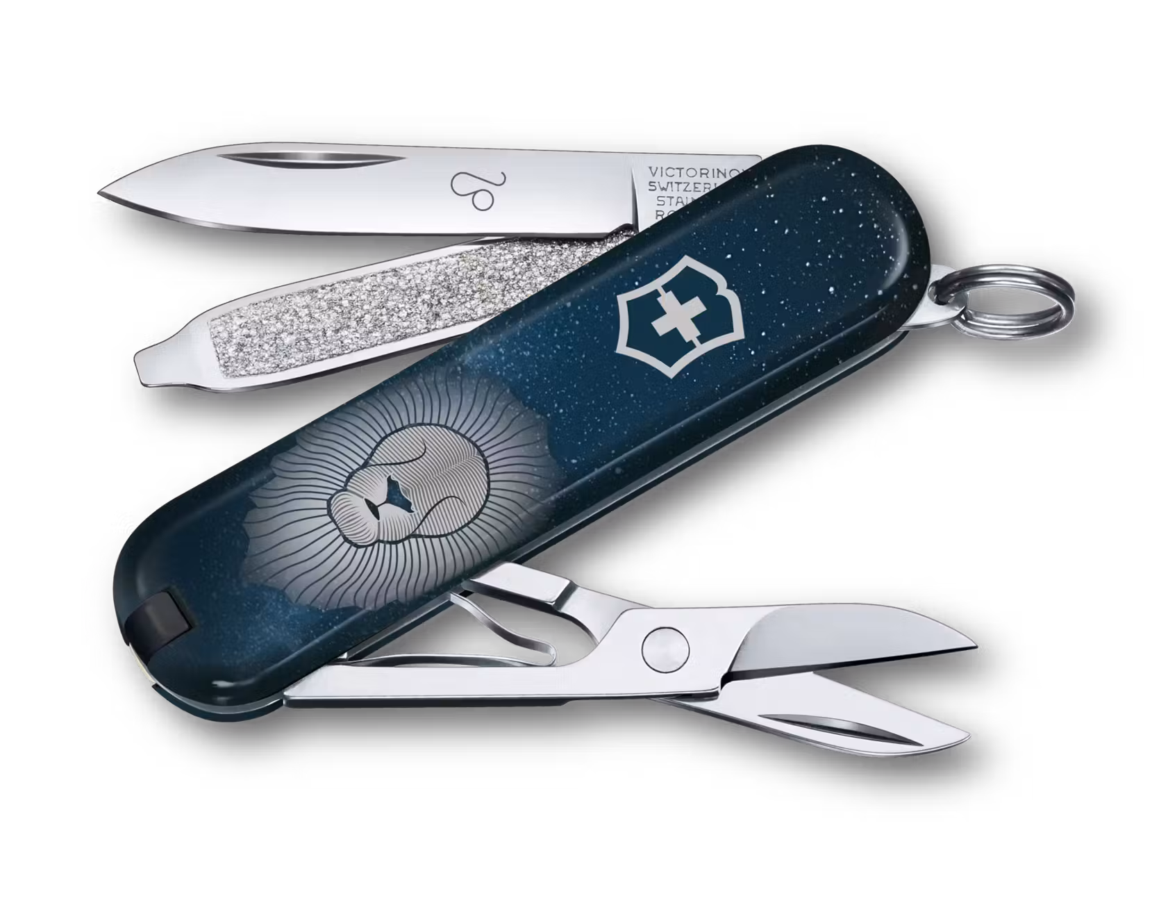 Victorinox Classic SD, 58mm, Zodiac Signs MAXI – Bild 1