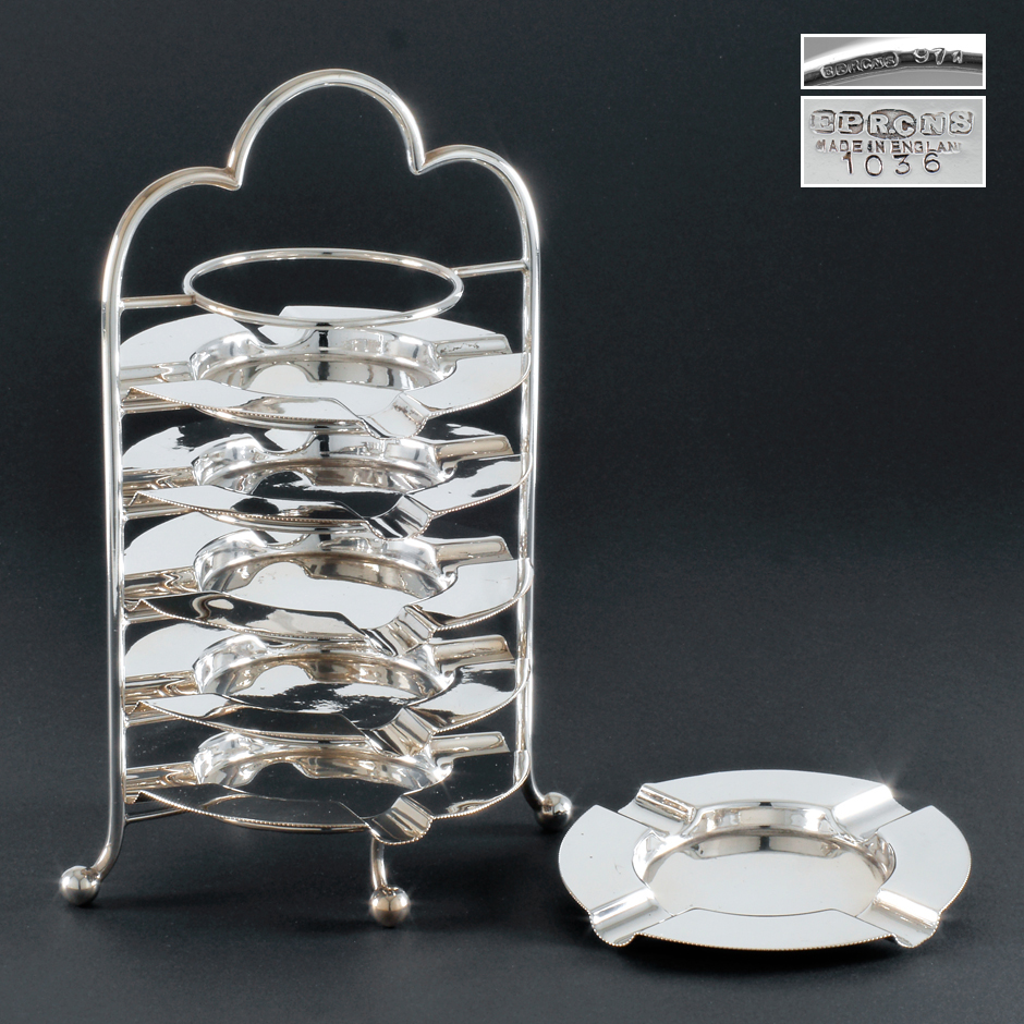 500169-Aschenbecher-St-nder Aschenbecher Etagere