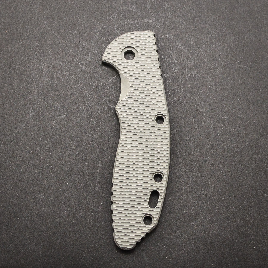 Rick Hinderer XM-18 3.5" Titanium Scale Rick Hinderer XM-18 3.5" Titanium Scale