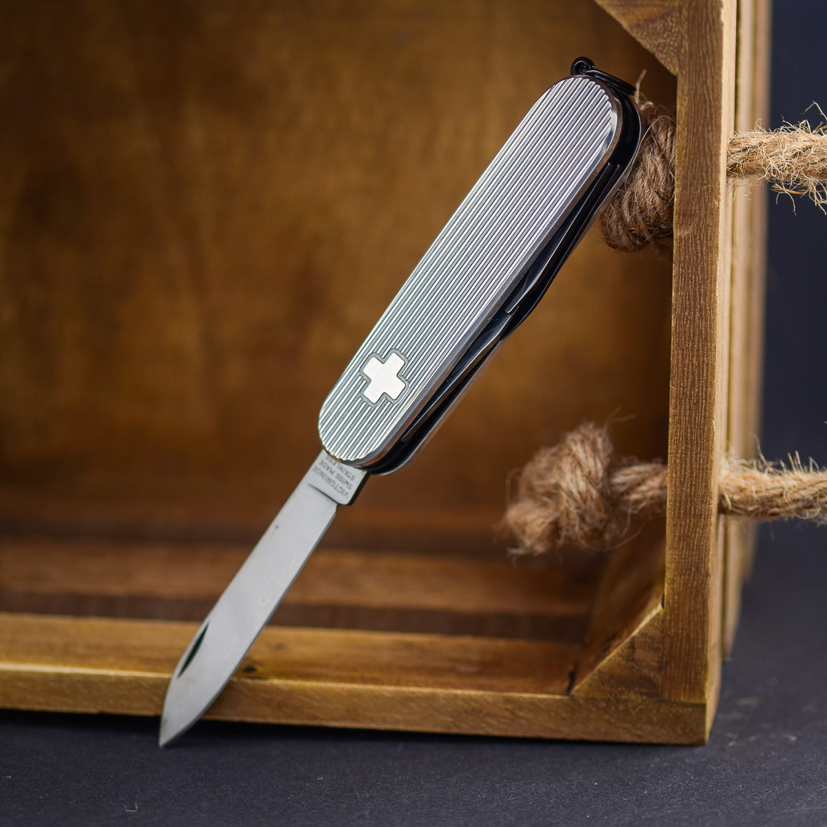 DC Pinstripes Silver Plated x Vic Spartan Onyx  – Image 3