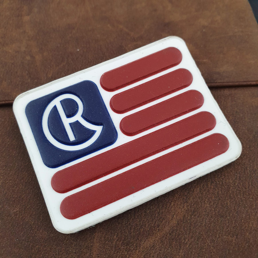 FlagPatch Chris Reeve Flag Patch