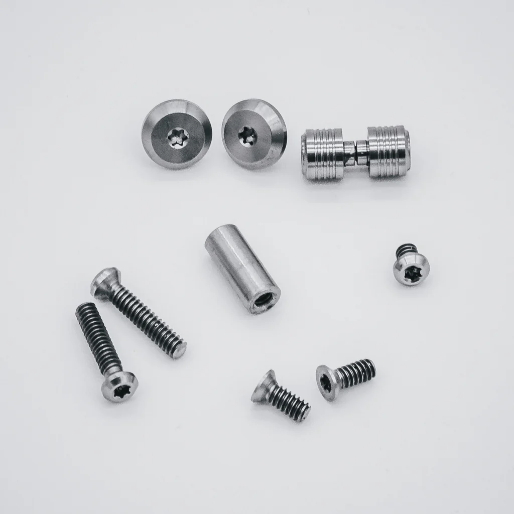  Chaves Knives Titanium Hardware Kit