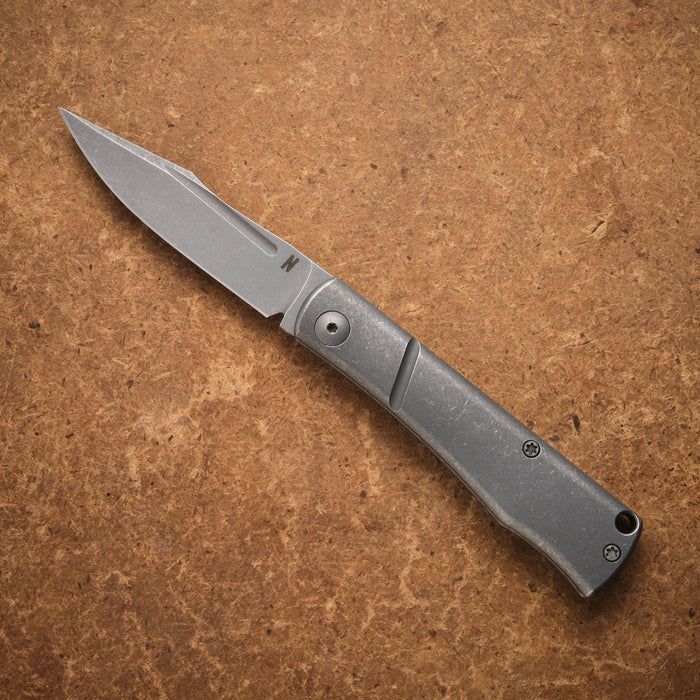 NotoriousEDC Kingpin Stonewashed Titanium NKP1